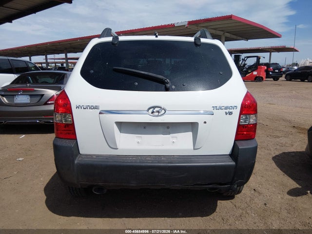 2005 Hyundai Tucson Gls/lx მანქანა იყიდება აუქციონზე, vin: KM8JN12D95U052542, აუქციონის ნომერი: 45684996