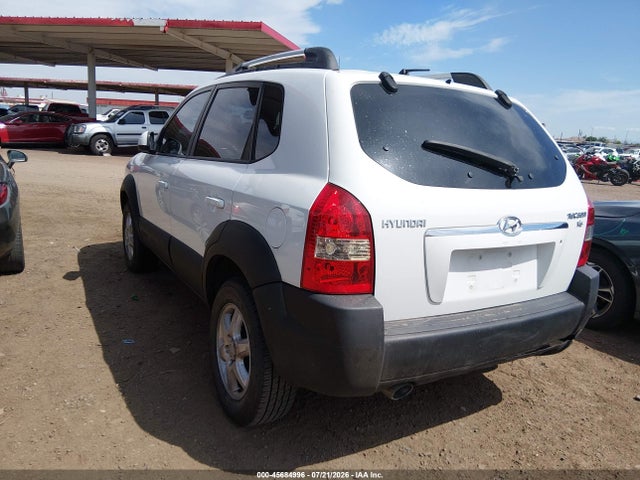 Auction sale of the 2005 Hyundai Tucson Gls/lx, vin: KM8JN12D95U052542, lot number: 45684996