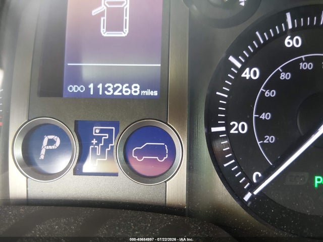 Aukcja sprzedaży 2018 Lexus Gx 460, vin: JTJBM7FX5J5207608, numer aukcji: 45684997