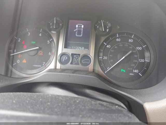 Aukcja sprzedaży 2018 Lexus Gx 460, vin: JTJBM7FX5J5207608, numer aukcji: 45684997