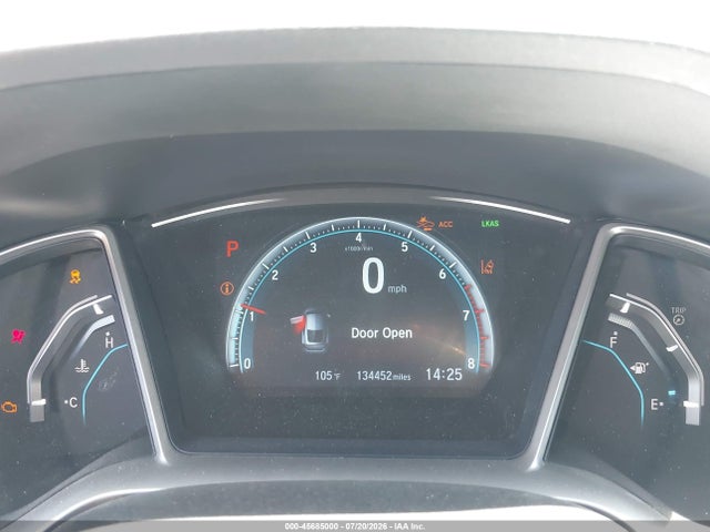 2HGFC3B97GH360792 Honda Civic Touring