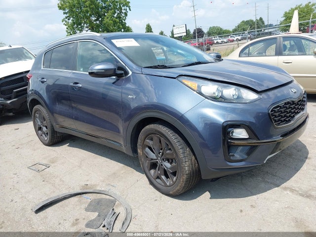 Aukcja sprzedaży 2020 Kia Sportage S, vin: KNDP6CAC1L7687279, numer aukcji: 45685001