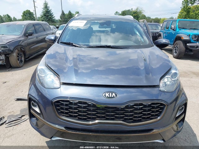 Aukcja sprzedaży 2020 Kia Sportage S, vin: KNDP6CAC1L7687279, numer aukcji: 45685001