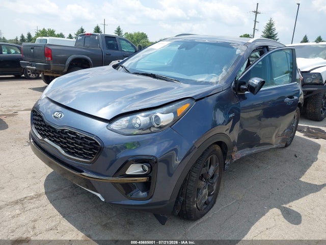 Aukcja sprzedaży 2020 Kia Sportage S, vin: KNDP6CAC1L7687279, numer aukcji: 45685001