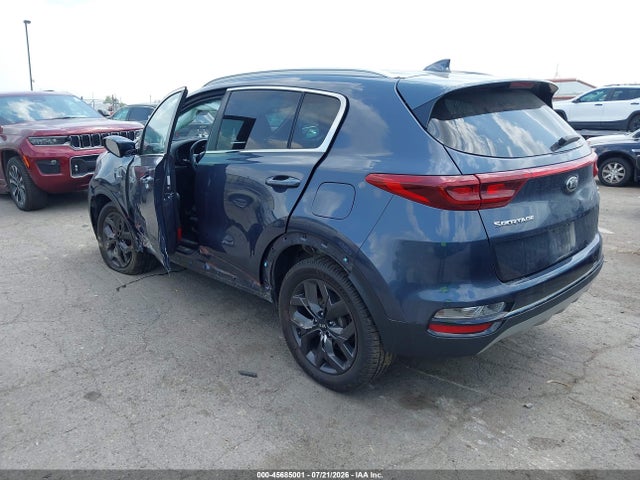 Aukcja sprzedaży 2020 Kia Sportage S, vin: KNDP6CAC1L7687279, numer aukcji: 45685001