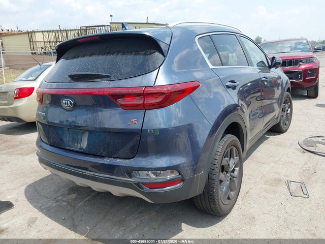 Aukcja sprzedaży 2020 Kia Sportage S, vin: KNDP6CAC1L7687279, numer aukcji: 45685001