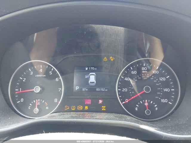Aukcja sprzedaży 2020 Kia Sportage S, vin: KNDP6CAC1L7687279, numer aukcji: 45685001