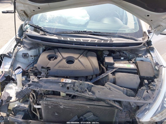 KIA FORTE LX 2014 KNAFK4A60E5214380 Image 10