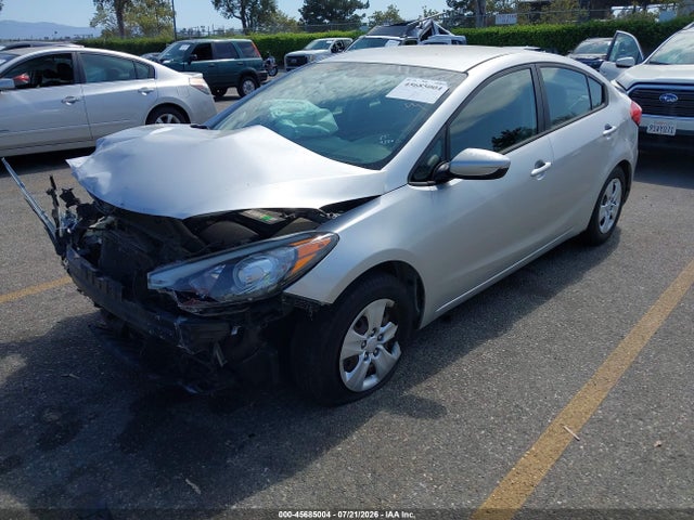 KIA FORTE LX 2014 KNAFK4A60E5214380 Image 2