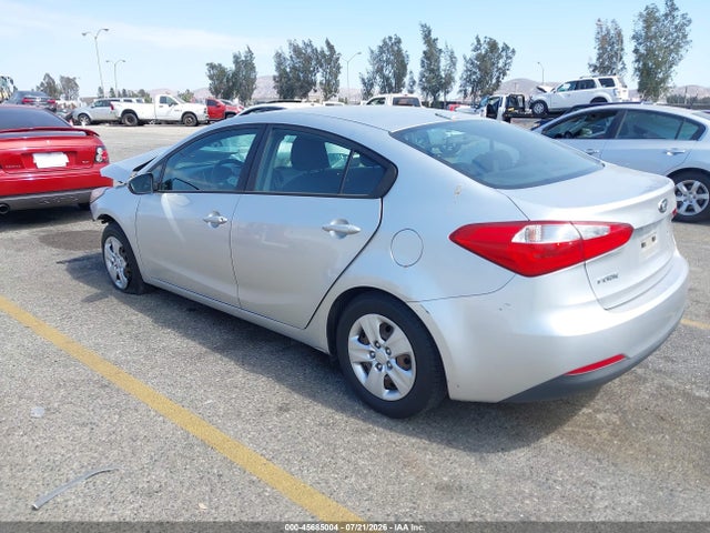KIA FORTE LX 2014 KNAFK4A60E5214380 Image 3