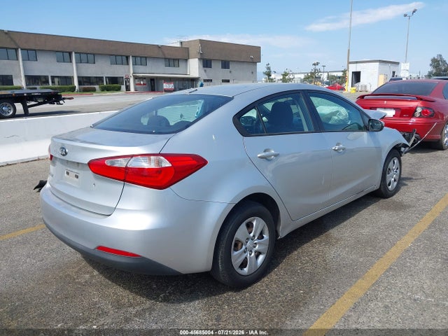 KIA FORTE LX 2014 KNAFK4A60E5214380 Image 4