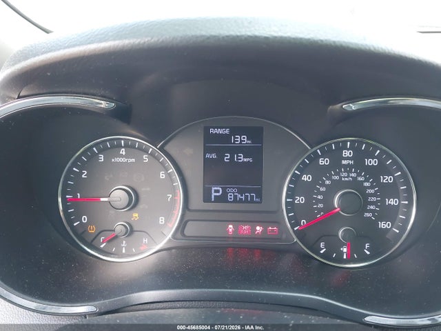 KIA FORTE LX 2014 KNAFK4A60E5214380 Image 7