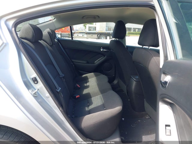 KIA FORTE LX 2014 KNAFK4A60E5214380 Image 8