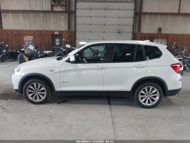 45685015 :رقم المزاد ، 5UXWX9C52H0T10470 vin ، 2017 Bmw X3 Xdrive28i مزاد بيع