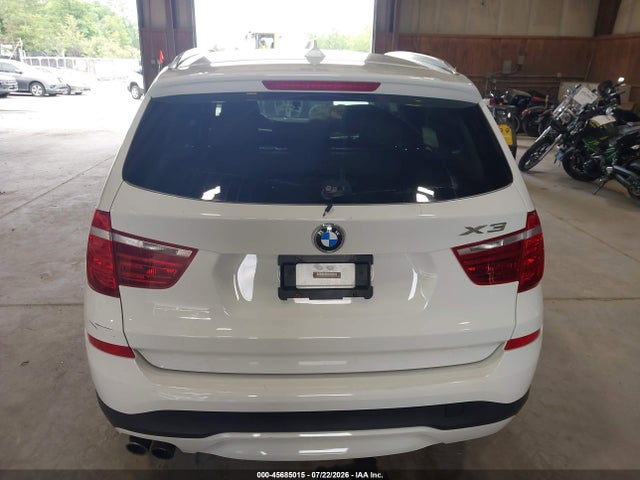 45685015 :رقم المزاد ، 5UXWX9C52H0T10470 vin ، 2017 Bmw X3 Xdrive28i مزاد بيع