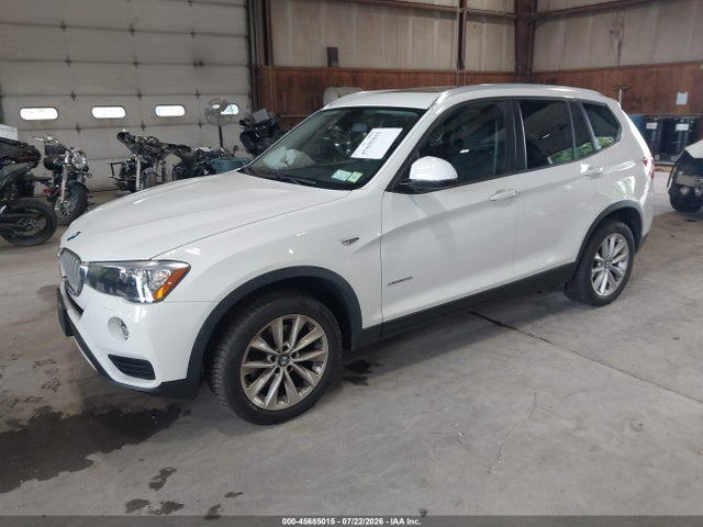 45685015 :رقم المزاد ، 5UXWX9C52H0T10470 vin ، 2017 Bmw X3 Xdrive28i مزاد بيع