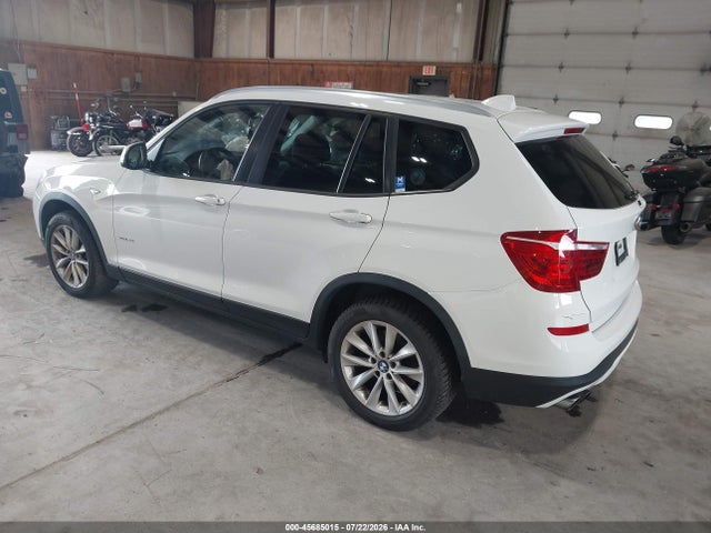 45685015 :رقم المزاد ، 5UXWX9C52H0T10470 vin ، 2017 Bmw X3 Xdrive28i مزاد بيع