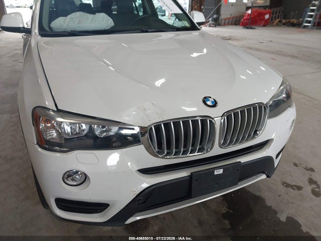 45685015 :رقم المزاد ، 5UXWX9C52H0T10470 vin ، 2017 Bmw X3 Xdrive28i مزاد بيع
