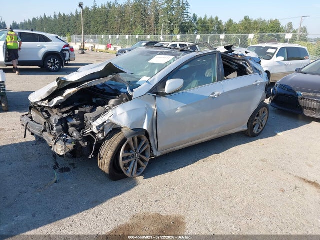 Продаж на аукціоні авто 2016 Hyundai Elantra Gt, vin: KMHD35LH7GU321426, номер лоту: 45685021