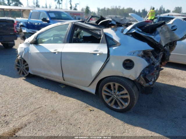 Продаж на аукціоні авто 2016 Hyundai Elantra Gt, vin: KMHD35LH7GU321426, номер лоту: 45685021