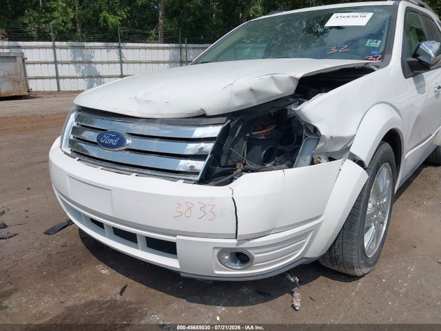 Продаж на аукціоні авто 2008 Ford Taurus X Limited, vin: 1FMDK06W68GA07458, номер лоту: 45685030