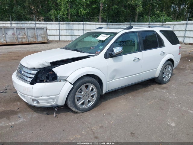Продаж на аукціоні авто 2008 Ford Taurus X Limited, vin: 1FMDK06W68GA07458, номер лоту: 45685030