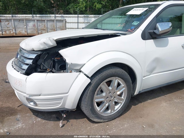 Продаж на аукціоні авто 2008 Ford Taurus X Limited, vin: 1FMDK06W68GA07458, номер лоту: 45685030