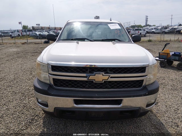 45685031 :رقم المزاد ، 1GC2CXCG6BZ134513 vin ، 2011 Chevrolet Silverado 2500hd Lt مزاد بيع