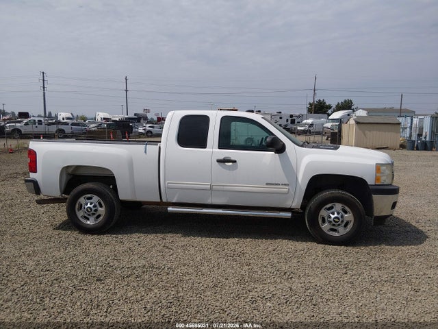 45685031 :رقم المزاد ، 1GC2CXCG6BZ134513 vin ، 2011 Chevrolet Silverado 2500hd Lt مزاد بيع