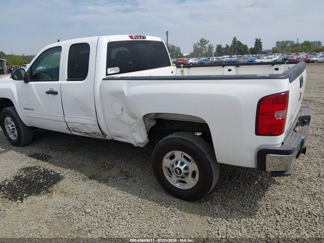 45685031 :رقم المزاد ، 1GC2CXCG6BZ134513 vin ، 2011 Chevrolet Silverado 2500hd Lt مزاد بيع