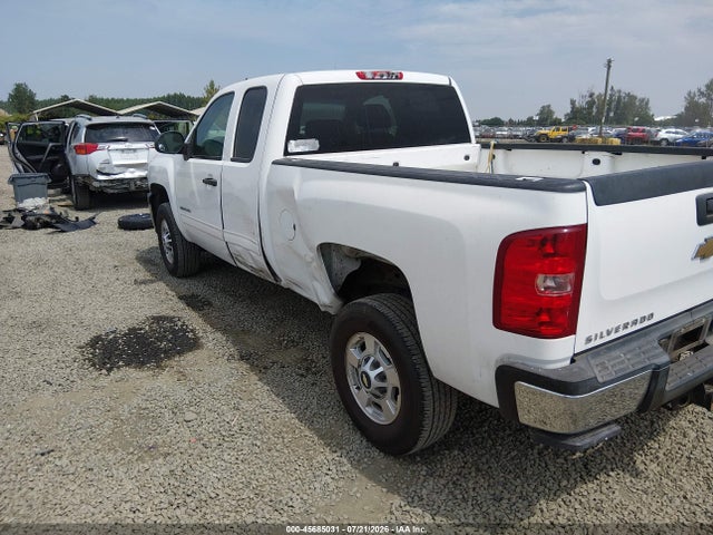 45685031 :رقم المزاد ، 1GC2CXCG6BZ134513 vin ، 2011 Chevrolet Silverado 2500hd Lt مزاد بيع