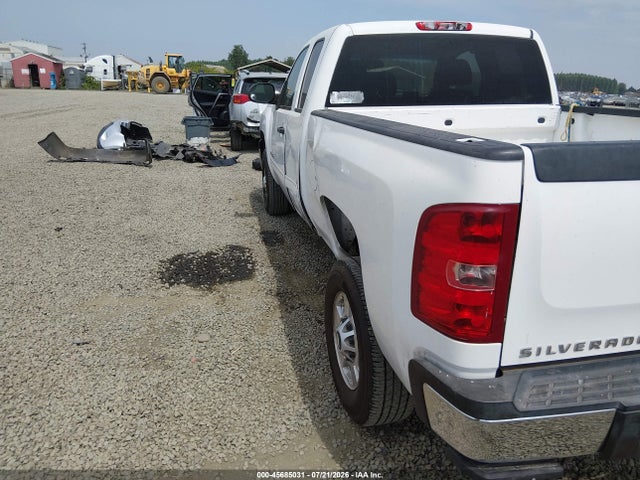 45685031 :رقم المزاد ، 1GC2CXCG6BZ134513 vin ، 2011 Chevrolet Silverado 2500hd Lt مزاد بيع