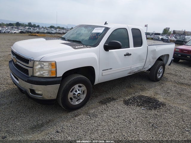 45685031 :رقم المزاد ، 1GC2CXCG6BZ134513 vin ، 2011 Chevrolet Silverado 2500hd Lt مزاد بيع
