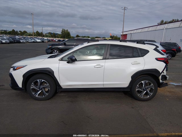 45685041 :رقم المزاد ، JF2GUADCXR8312551 vin ، 2024 Subaru Crosstrek Premium مزاد بيع