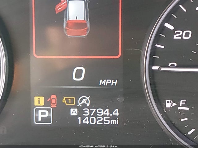 45685041 :رقم المزاد ، JF2GUADCXR8312551 vin ، 2024 Subaru Crosstrek Premium مزاد بيع