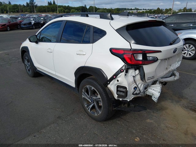 45685041 :رقم المزاد ، JF2GUADCXR8312551 vin ، 2024 Subaru Crosstrek Premium مزاد بيع
