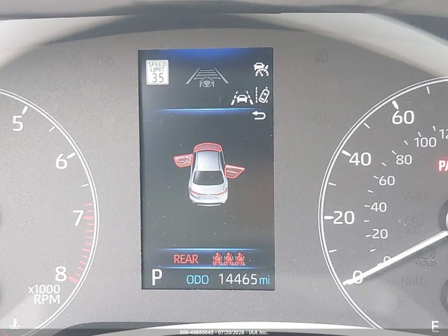 Toyota COROLLA LE 2025 5YFB4MDE0SP333382 Image 15