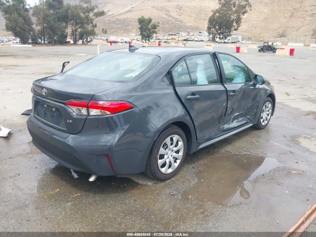 Toyota COROLLA LE 2025 5YFB4MDE0SP333382 Image 4