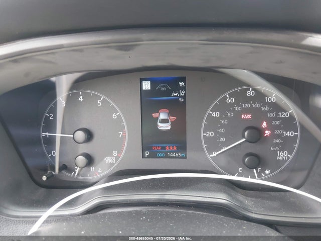 Toyota COROLLA LE 2025 5YFB4MDE0SP333382 Image 7
