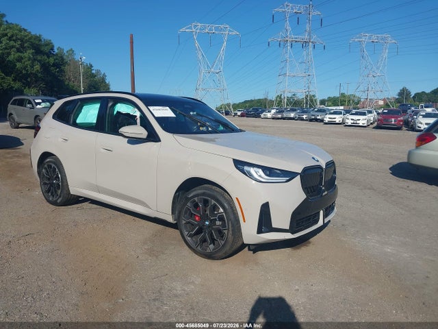 Продаж на аукціоні авто 2025 Bmw X3 30 Xdrive, vin: 5UX53GP06S9073561, номер лоту: 45685049