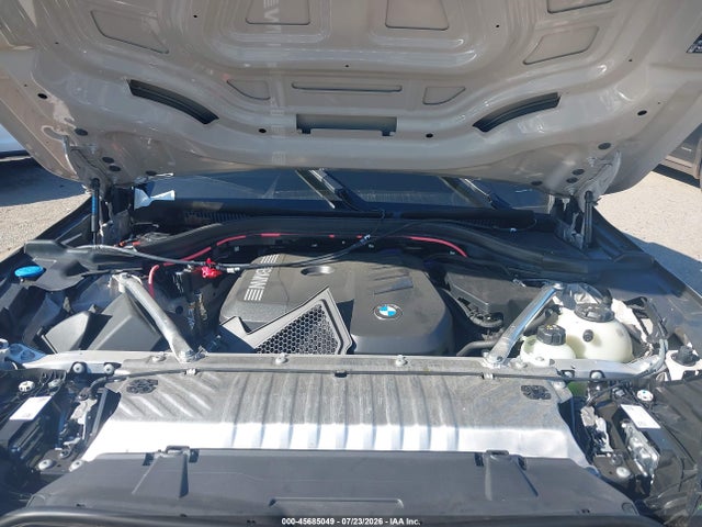 2025 Bmw X3 30 Xdrive მანქანა იყიდება აუქციონზე, vin: 5UX53GP06S9073561, აუქციონის ნომერი: 45685049
