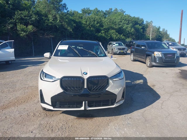 2025 Bmw X3 30 Xdrive მანქანა იყიდება აუქციონზე, vin: 5UX53GP06S9073561, აუქციონის ნომერი: 45685049