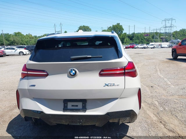 2025 Bmw X3 30 Xdrive მანქანა იყიდება აუქციონზე, vin: 5UX53GP06S9073561, აუქციონის ნომერი: 45685049