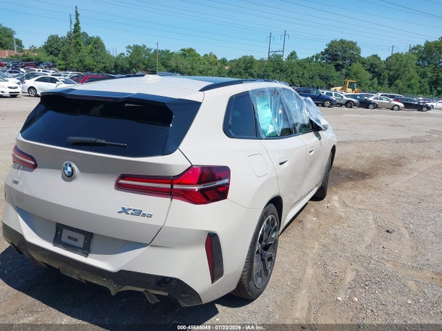 2025 Bmw X3 30 Xdrive მანქანა იყიდება აუქციონზე, vin: 5UX53GP06S9073561, აუქციონის ნომერი: 45685049