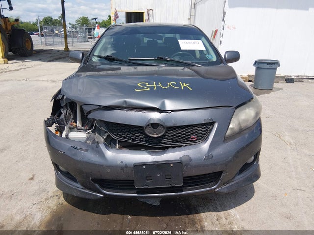 Aukcja sprzedaży 2010 Toyota Corolla S, vin: 2T1BU4EE9AC497906, numer aukcji: 45685051