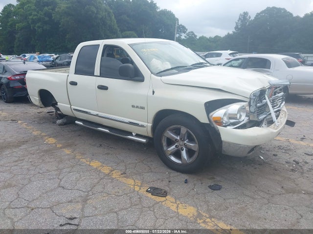 45685055 :رقم المزاد ، 1D7HA18268J208746 vin ، 2008 Dodge Ram 1500 Slt مزاد بيع
