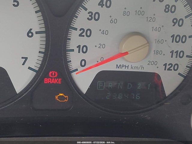 45685055 :رقم المزاد ، 1D7HA18268J208746 vin ، 2008 Dodge Ram 1500 Slt مزاد بيع