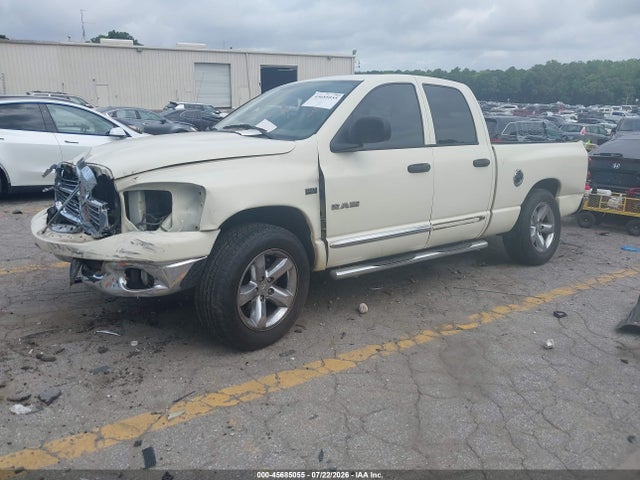 45685055 :رقم المزاد ، 1D7HA18268J208746 vin ، 2008 Dodge Ram 1500 Slt مزاد بيع