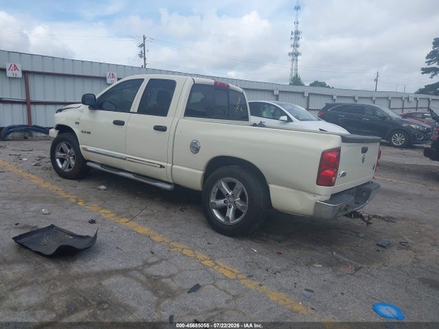 45685055 :رقم المزاد ، 1D7HA18268J208746 vin ، 2008 Dodge Ram 1500 Slt مزاد بيع