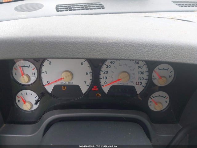 45685055 :رقم المزاد ، 1D7HA18268J208746 vin ، 2008 Dodge Ram 1500 Slt مزاد بيع